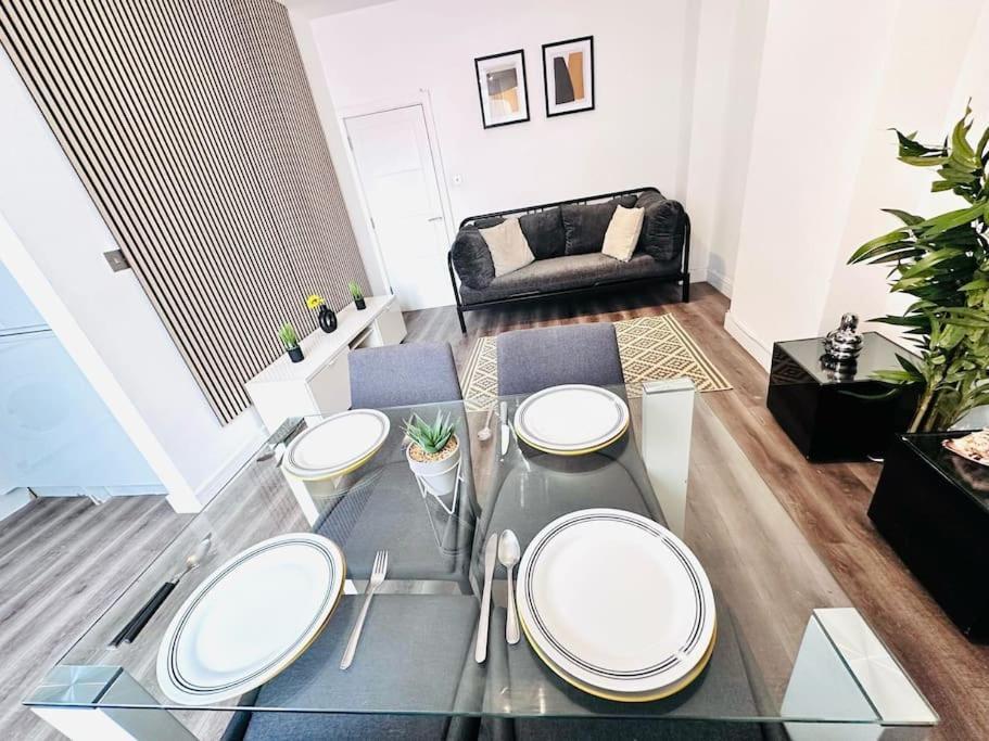 Ferienwohnung Luxury Flat Hyde Park Super Location For Tourists London Exterior foto