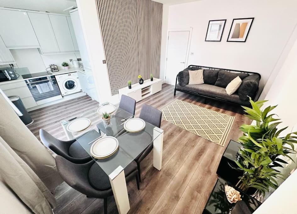 Ferienwohnung Luxury Flat Hyde Park Super Location For Tourists London Exterior foto
